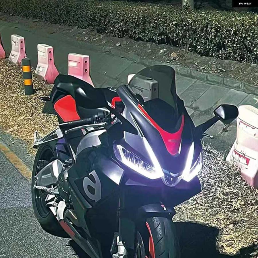 並行輸入品オートバイ フロントガラス は ビレット 力 モデルに適合 アプリリア RS660 2021-24 2025  カスタムの画像