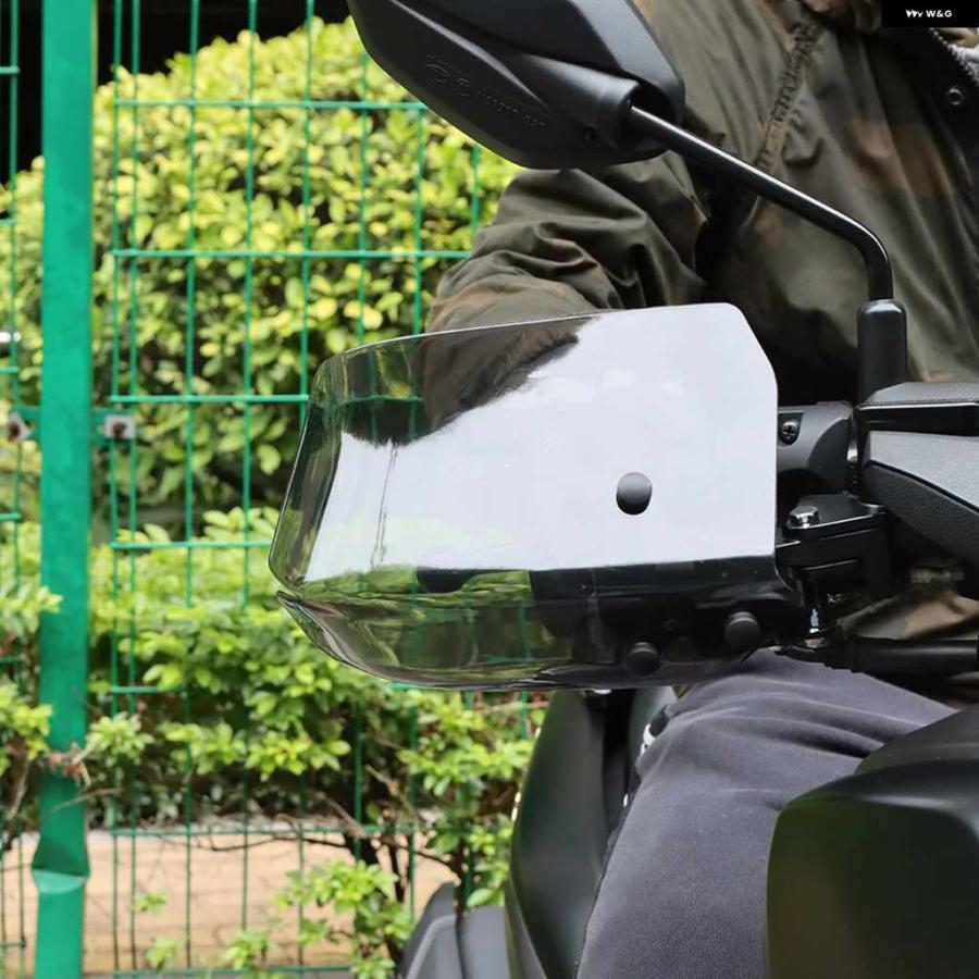 並行輸入品BMW C650GT C650 スポーツ C 650 GT C 650 オートバイ アクセサリー ハンドガード シールドの画像