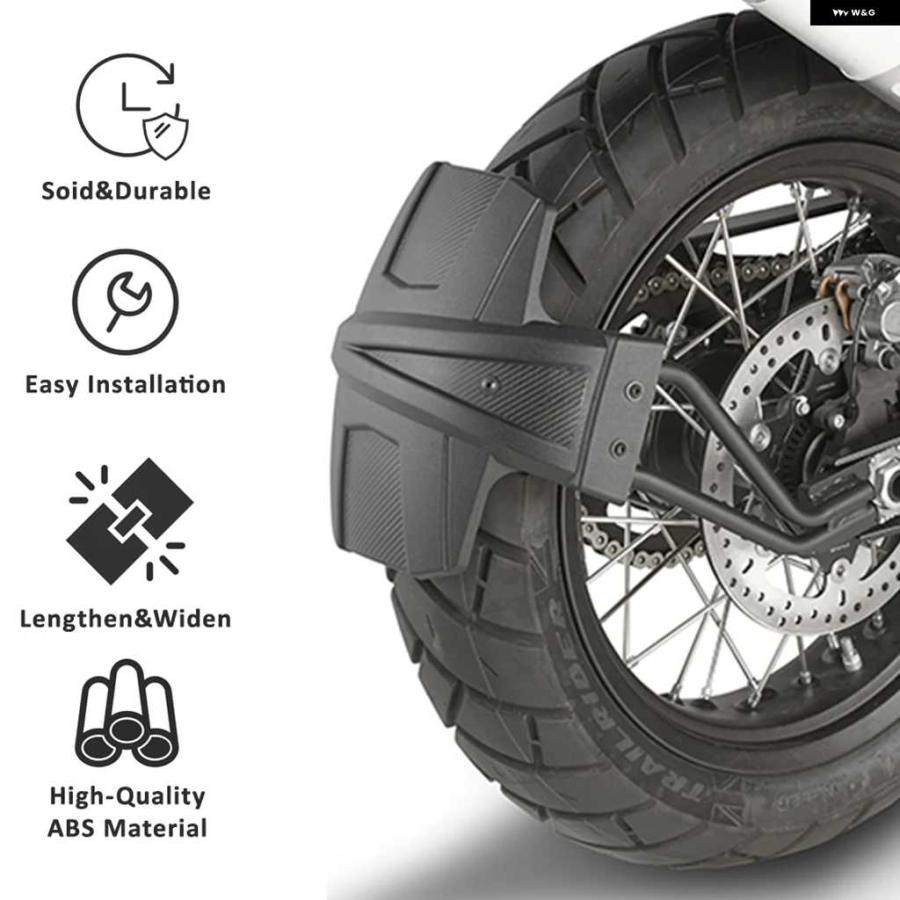 並行輸入品HUSQVARNA NORDEN 901 NORDEN901 2022 バイク 用 リアフェンダー マッドガード ホイー