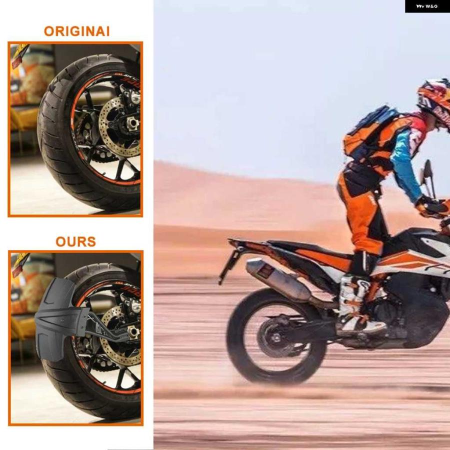 並行輸入品HUSQVARNA NORDEN 901 NORDEN901 2022 バイク 用 リアフェンダー マッドガード ホイー