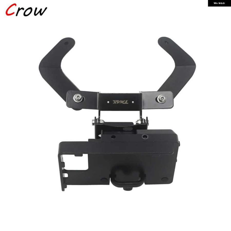 並行輸入品ウインドスクリーン ブラケット マウント スマートフォンGPS ホルダー ヤマハ TMAX T-MAX 530 2012の画像