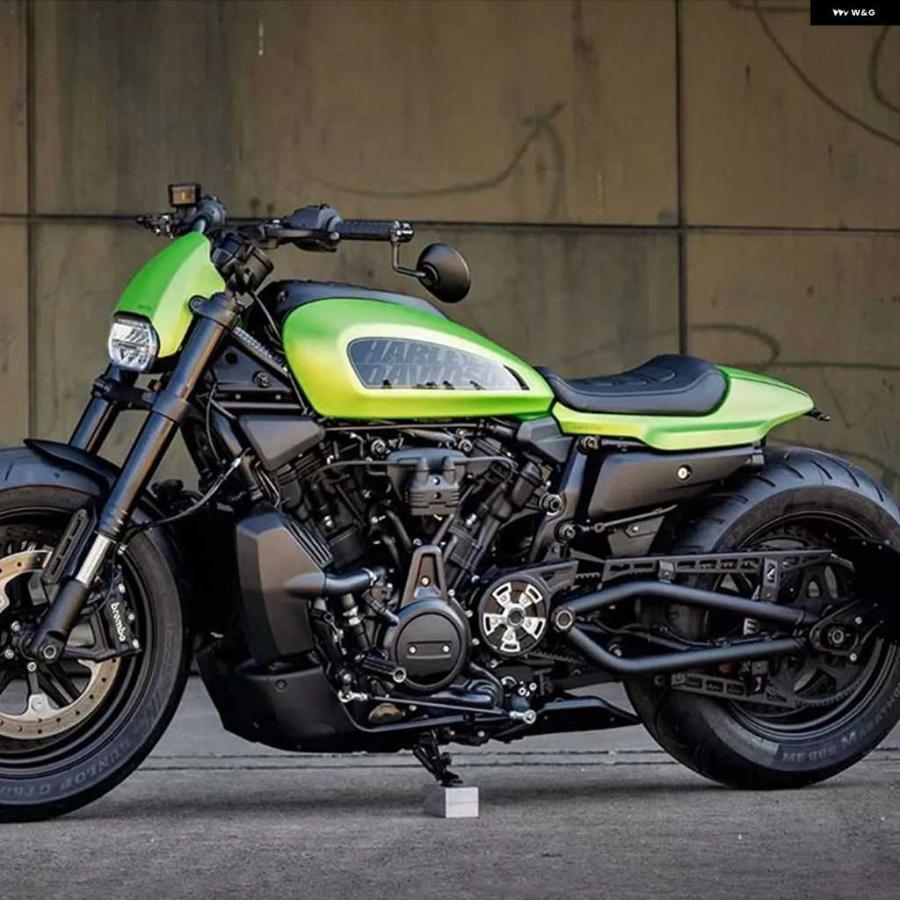 並行輸入品プーリー カバー スポーツスター S 1250 オートバイ スプロケット カバー フロント RH 1250S RH975の画像