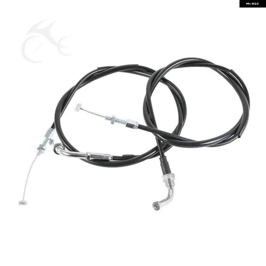 並行輸入品ブラックスロットル ケーブル コントロール ライナー ホンダ シャドウ750エアロ 2004-2009 05 06 08_1