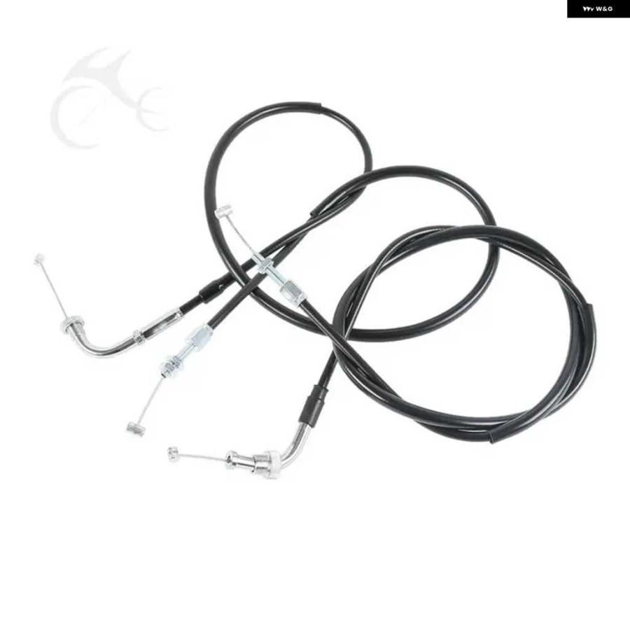 並行輸入品ブラックスロットル ケーブル コントロール ライナー ホンダ シャドウ750エアロ 2004-2009 05 06 08_2