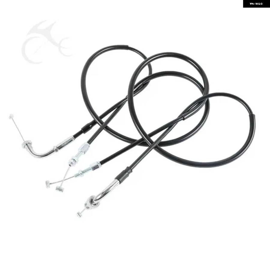 並行輸入品ブラックスロットル ケーブル コントロール ライナー ホンダ シャドウ750エアロ 2004-2009 05 06 08_3