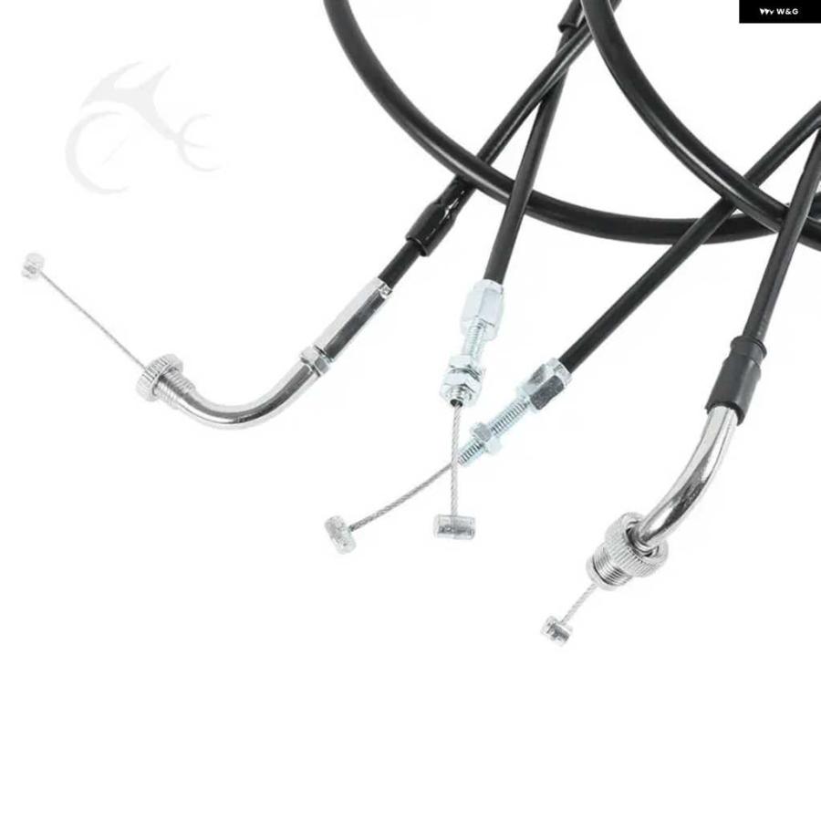 並行輸入品ブラックスロットル ケーブル コントロール ライナー ホンダ シャドウ750エアロ 2004-2009 05 06 08_5