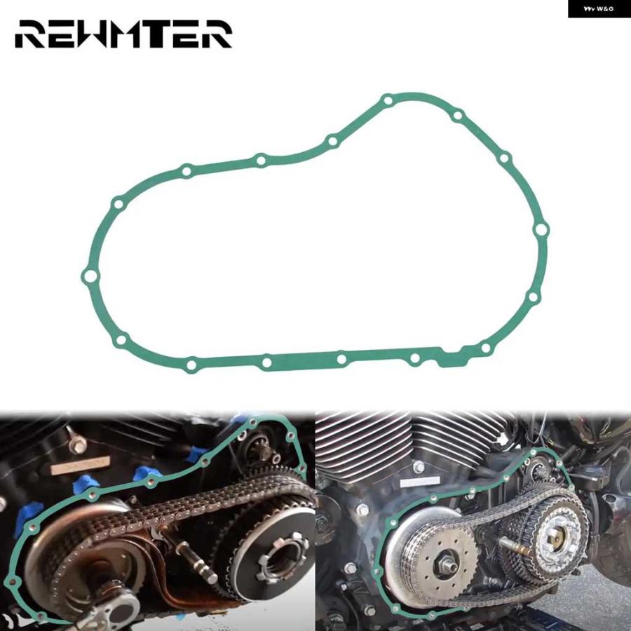 並行輸入品オートバイ エンジン クランクケース クラッチプライマリーカバー ガスケット ハーレー スポーツスター 883 XL88_2