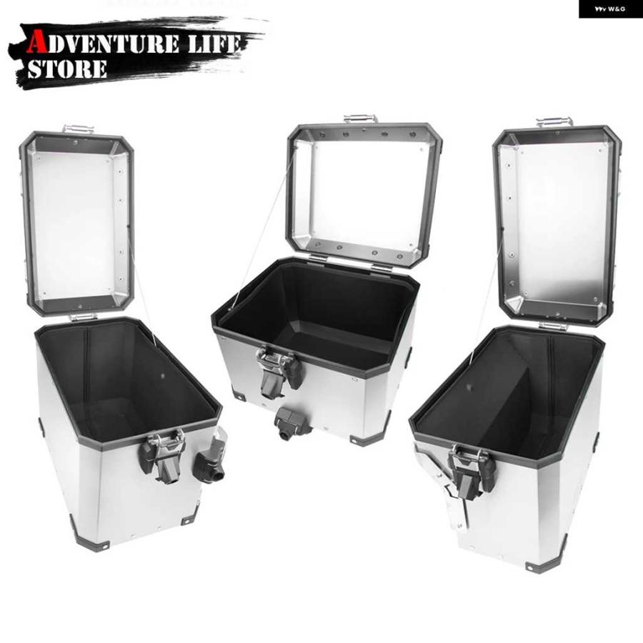 並行輸入品バイク 用ラゲッジ ボックス インナーコンテナ テールケース トランク サイド サドルバッグ ライナーバッグ BMW Rの画像
