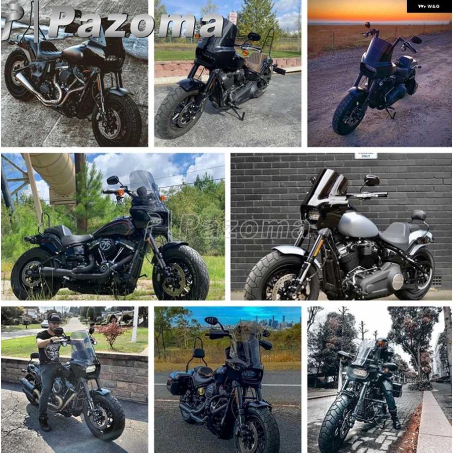 並行輸入品ハーレー ソフテイル ファットボブ フェアリング ヘッド