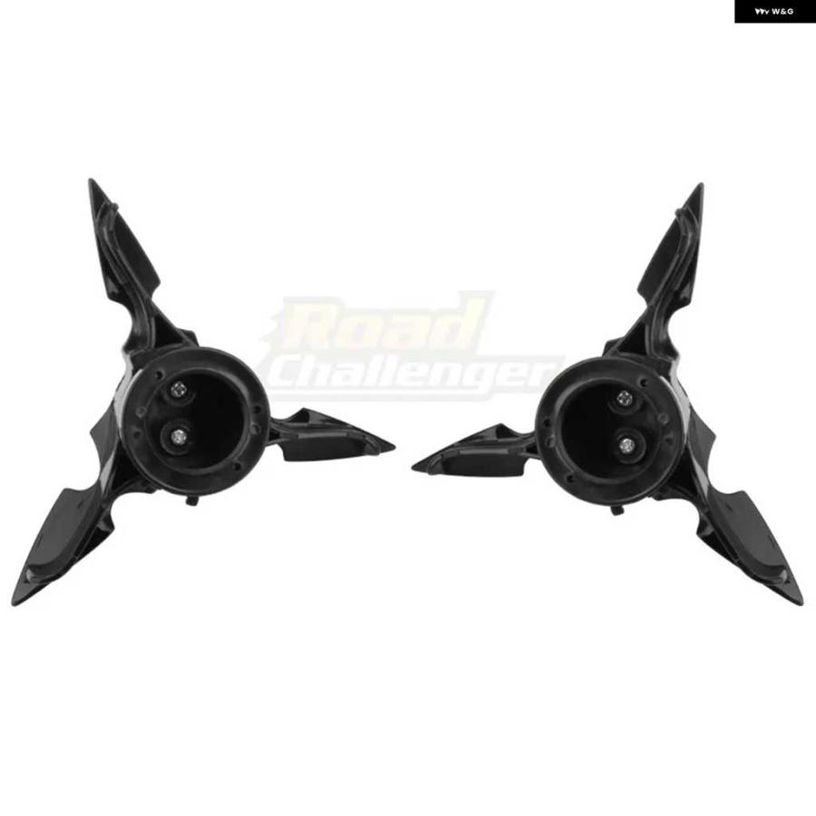 並行輸入品クロームブラックスカルスパンブレードスピニングフロントアクスルキャップナットカバー ケース ハーレー スポーツスター ツ_6