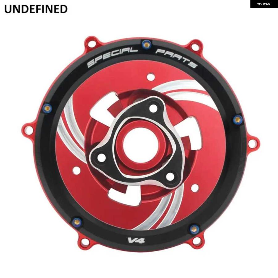並行輸入品クラッチカバー エンジン レーシング スプリング リテーナー R プロテクター ガード ドゥカティ PANIGALE Vの画像