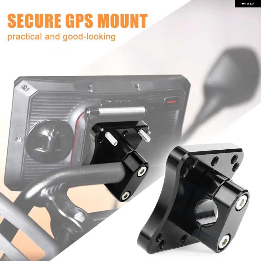 並行輸入品オートバイ GPS ナビゲーション マウント ブラケット ホルダー カワサキ ER-5 Z125/750/800/450_5