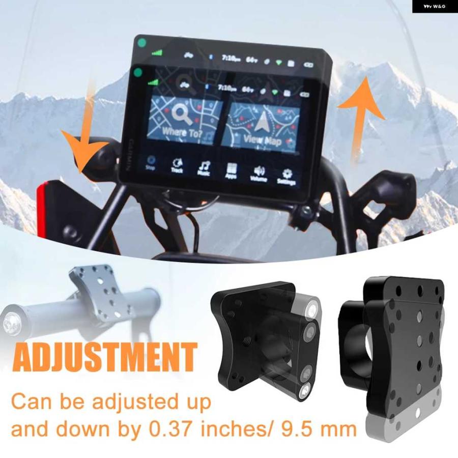 並行輸入品オートバイ GPS ナビゲーション マウント ブラケット ホルダー カワサキ ER-5 Z125/750/800/450_6