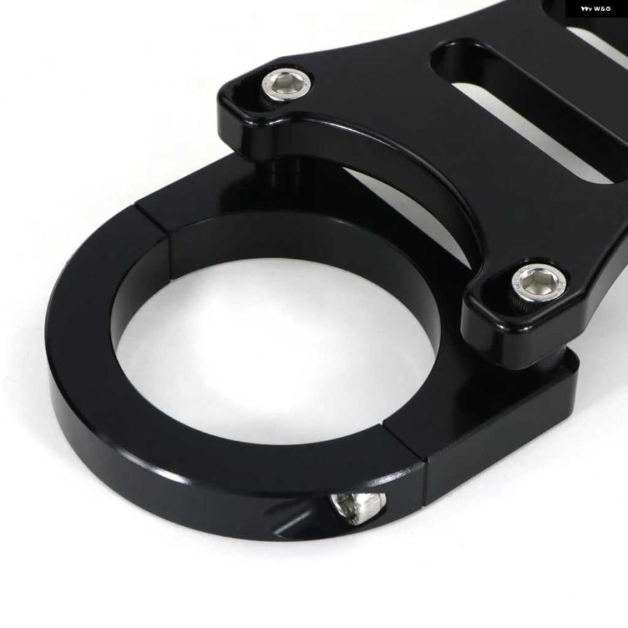 並行輸入品ホンダ XR650L 1993-2023 オートバイ フロント フォーク ブレース CNCアルミ ブラケット フォークの画像