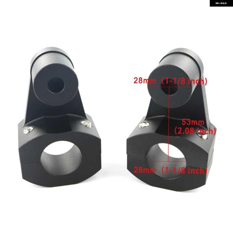 並行輸入品28MM オートバイ ハンドルバー ハンドルバー ライザー 690 790 890 DUKE 690 990 950 L_4