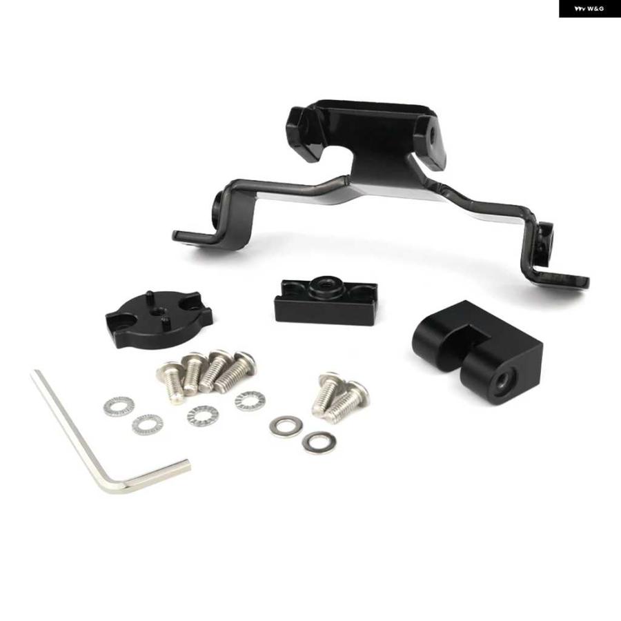 並行輸入品BMW R1200RS 2014-18 オートバイ GPS スマートフォンナビゲーション マウント ブラケット アダプタ_9