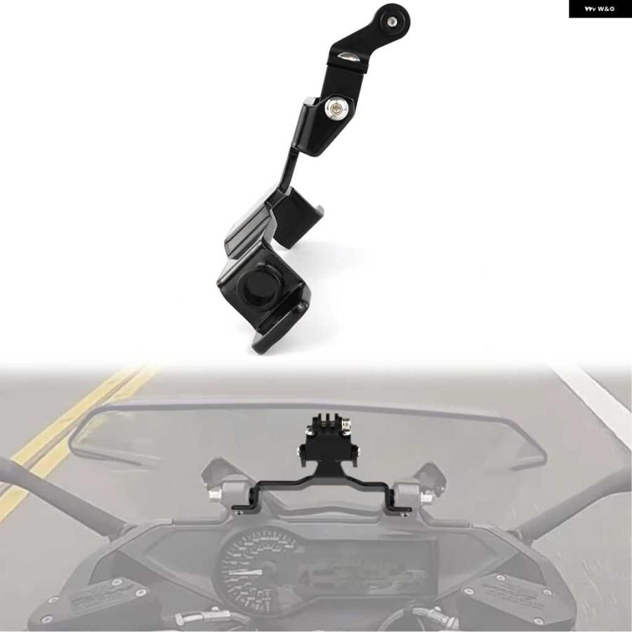並行輸入品BMW R1200RS 2014-18 オートバイ GPS スマートフォンナビゲーション マウント ブラケット アダプタ_11