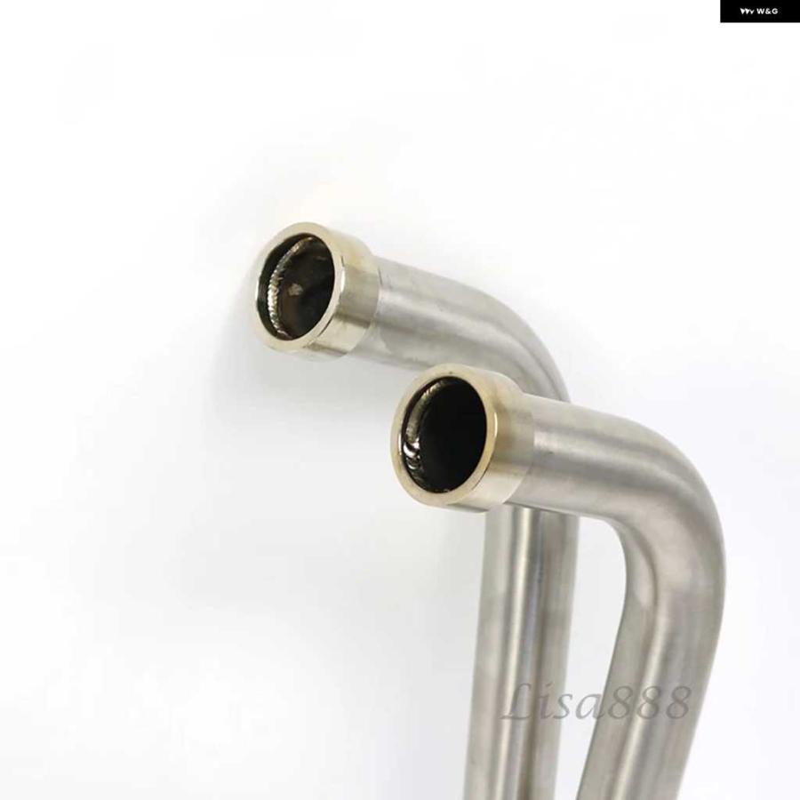 ブランド登録なし - 並行輸入品51MM 自動二輪車 排気ガス真っただ中 配管 と向こう正面繋がり 配管 盛りだくさん 取り合わせ ヤマハ YZF R25 R3 MT0