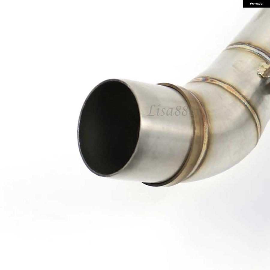 ブランド登録なし - 並行輸入品51MM 自動二輪車 排気ガス真っただ中 配管 と向こう正面繋がり 配管 盛りだくさん 取り合わせ ヤマハ YZF R25 R3 MT0