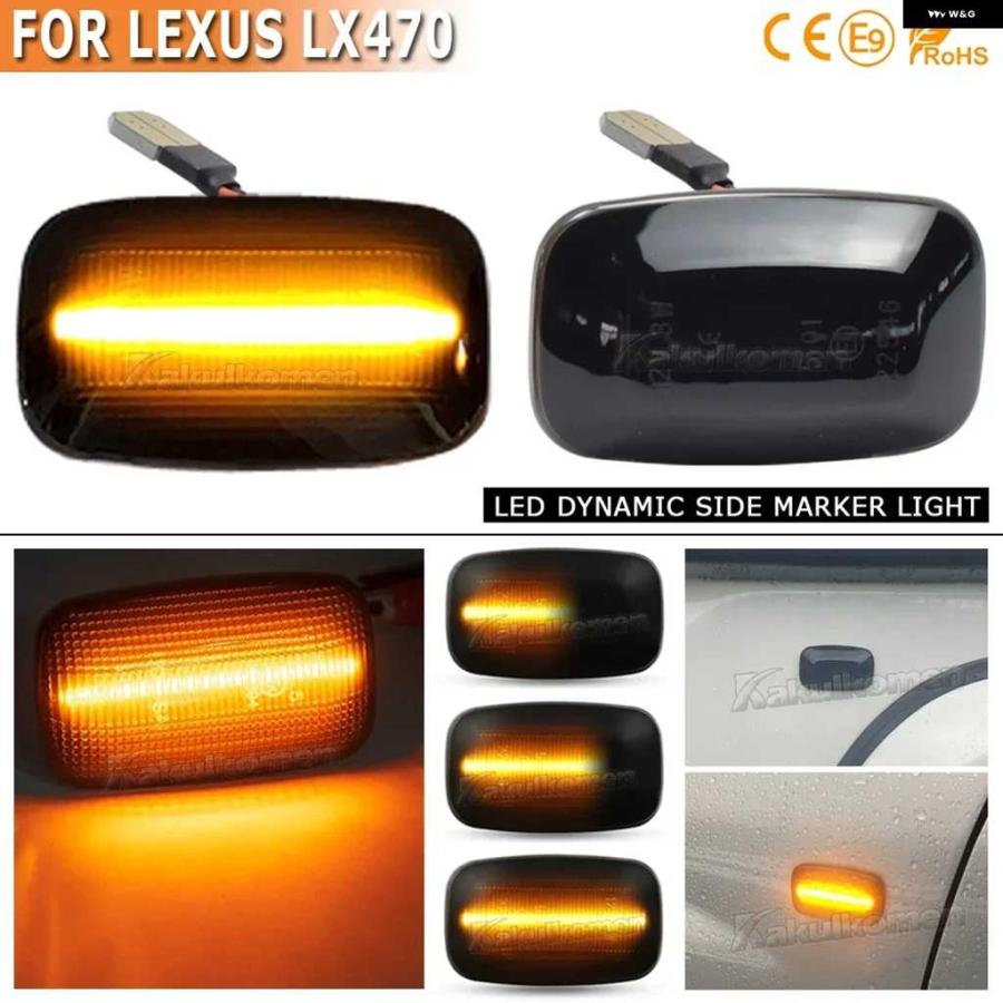 Nさん サイドミラーウインカー レクサス用 LX470用 1998 1999 2000