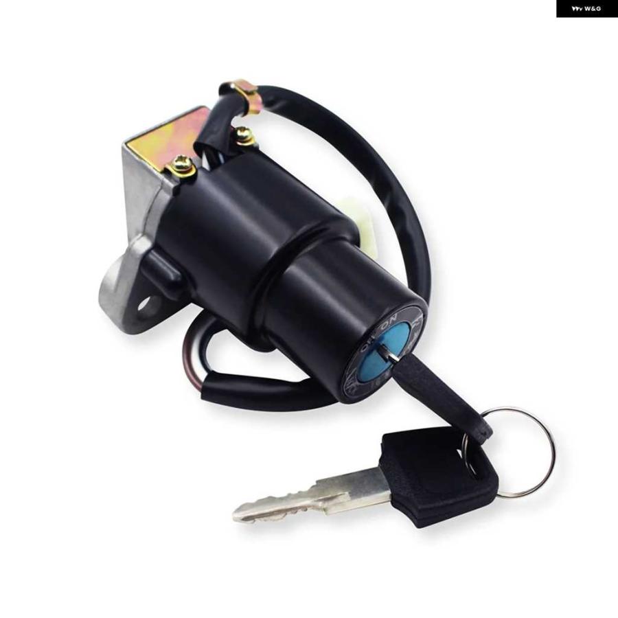 並行輸入品オートバイ バイク イグニッション スイッチロックとキーセット カワサキ KLR650_2