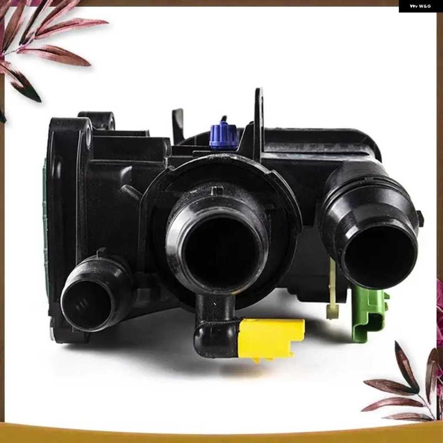 並行輸入品9812131480 車用サーモスタット ハウジング ウォーターフランジ エンジン クーラント 308 1.2T | ブランド登録なし | 02