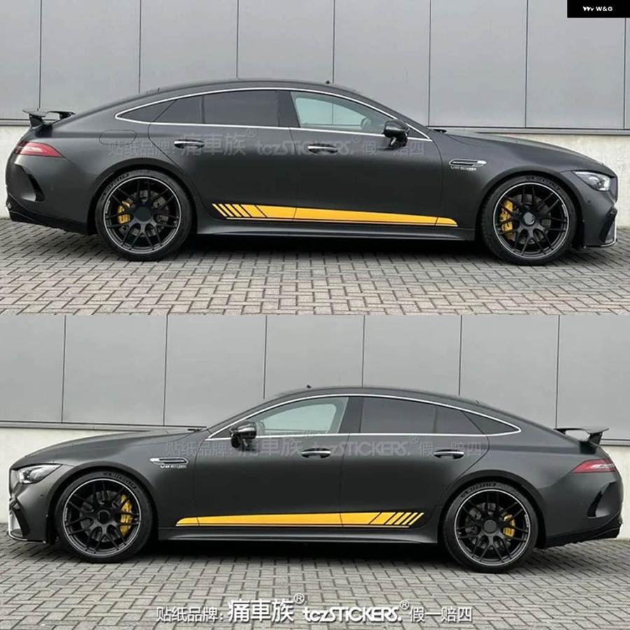 並行輸入品車用 ステッカー メルセデス ベンツ AMG GT 50 53 63 43
