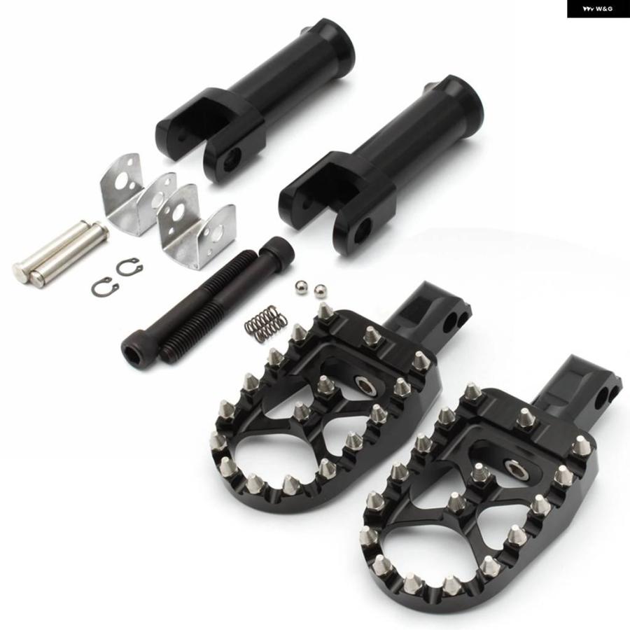 並行輸入品バイク リア用 フットレスト フットペグ ペダル ハーレー ダビッドソン FLSB エスポーツ グライド 107 FXBRS ブレイクアウト 114 ソフテイル_1