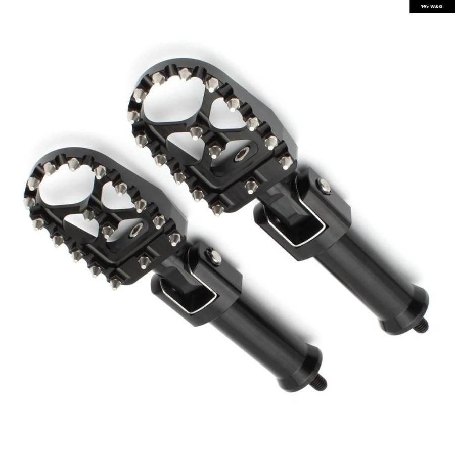 並行輸入品バイク リア用 フットレスト フットペグ ペダル ハーレー ダビッドソン FLSB エスポーツ グライド 107 FXBRS ブレイクアウト 114 ソフテイル_2