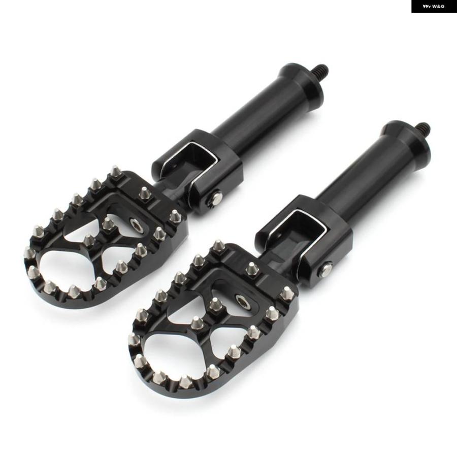 並行輸入品バイク リア用 フットレスト フットペグ ペダル ハーレー ダビッドソン FLSB エスポーツ グライド 107 FXBRS ブレイクアウト 114 ソフテイル_3