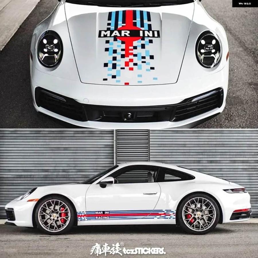 タミヤ　ポルシェ 911 カレラ ボディー、タイヤ、ホイール、ステッカー タミヤ ポルシェ 911 カレラ ボディー、タイヤ、ホイール、ステッカー