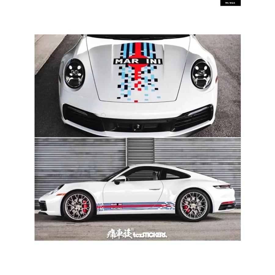並行輸入品 車用ビニール ステッカー ポルシェ 911 817 パナメーラ 