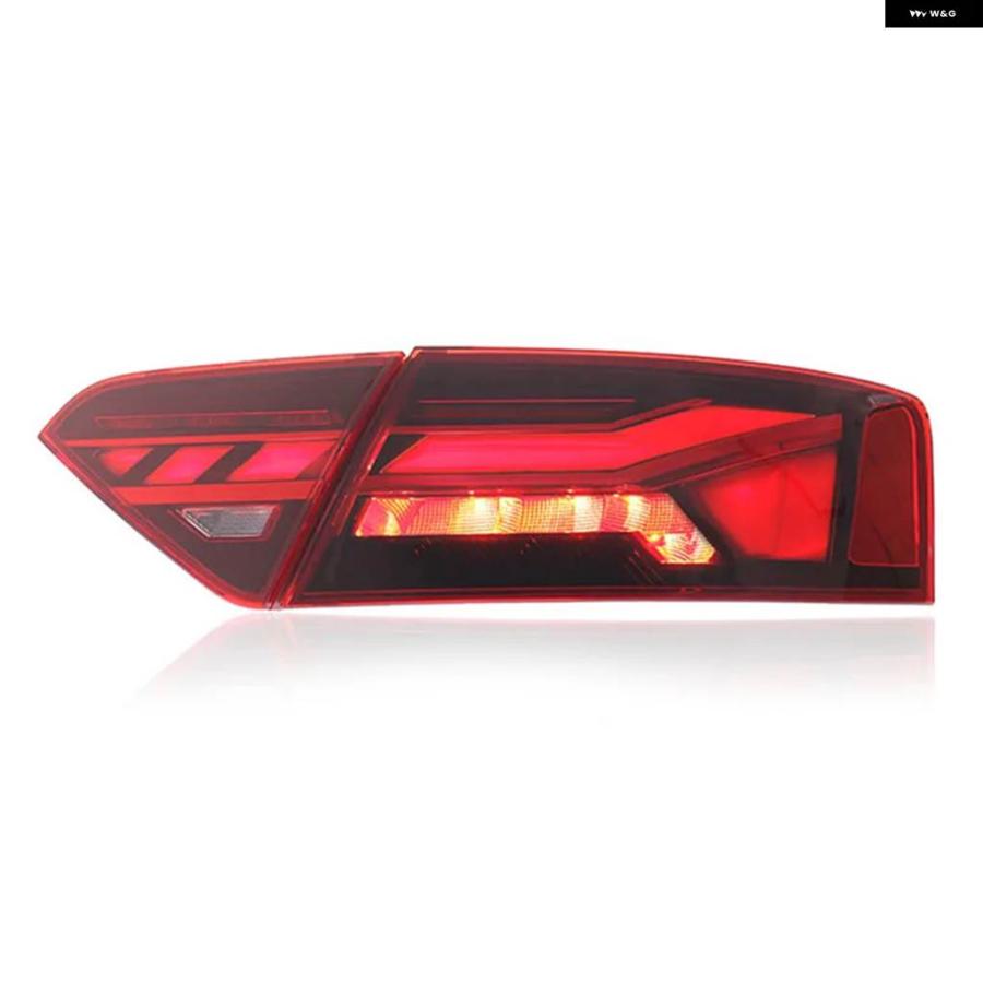 並行輸入品車用 テールライト プラグアンドプレイ アウディ A5 LED テールライト 2008-2016 テールランプ DRL シグナルプロジェクターレンズの画像