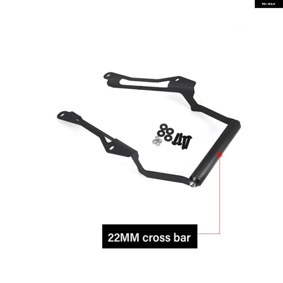 並行輸入品オートバイ バイク 電話 ウインドシールドナビゲーション GPS プレート ブラケット アダプター ホルダー TIGER 1200 TIGER1200 GT EXPLORER 2の画像