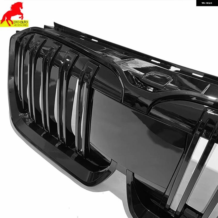 並行輸入品】BMW X1 U11 2023-2024 M スタイル キドニー グリル ダブル