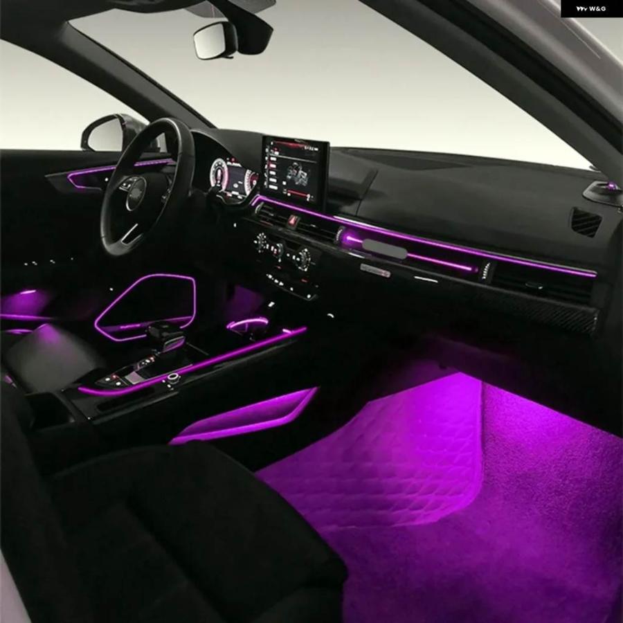 自動車 【並行輸入品】スピーカー カバー アウディ A4 B9 ドアミッド