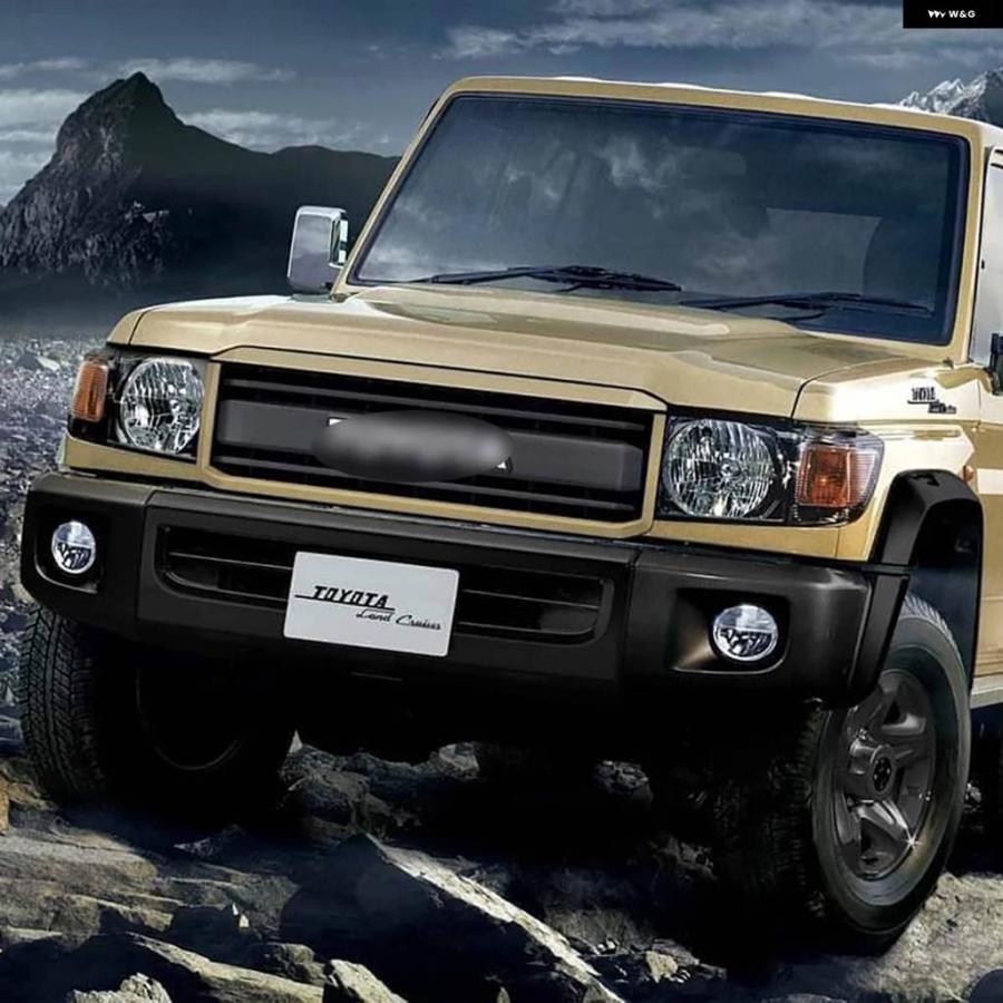 並行輸入品トヨタ ランドクルーザー LC76 ヘッドライト アセンブリ 70