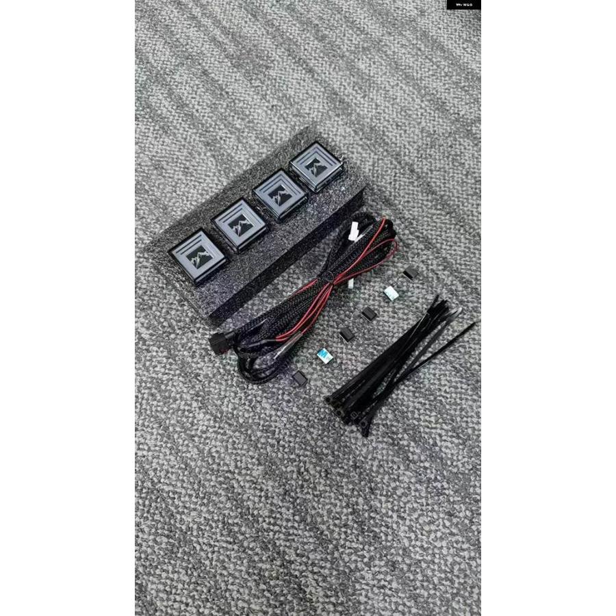 左 -FENDER -STRATOKASTER -MEXICO 並行輸入品オフロード フォグランプ トヨタ ランドクルーザー LC250
