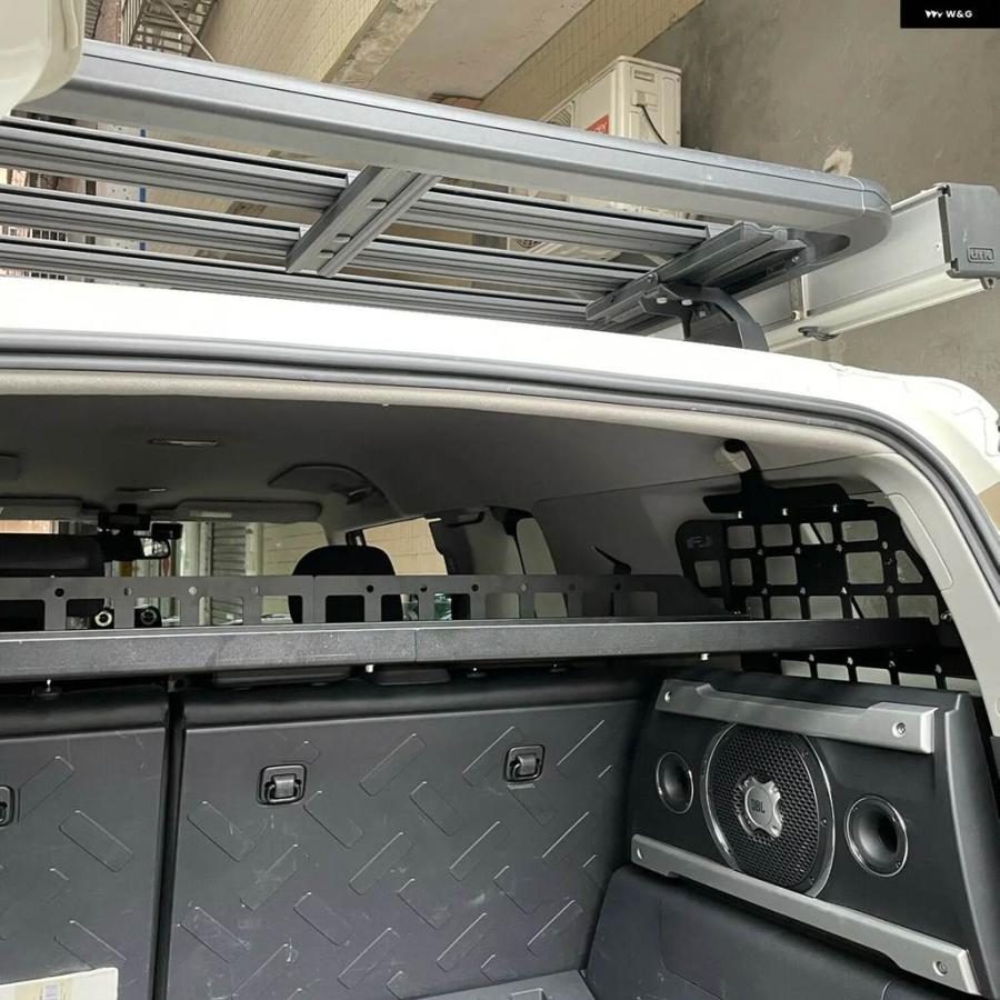 並行輸入品トヨタ FJクルーザー XJ10 2007-2023 サイドウィンドウ