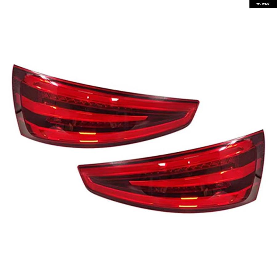 並行輸入品】4ピン テールライト アウディ Q3 2013 2014 2015 LEDリア