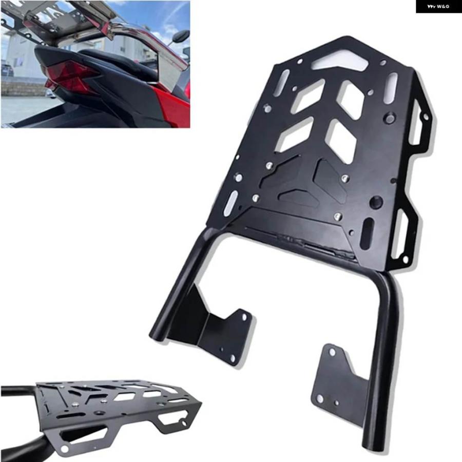 並行輸入品ホンダ CB200X トップ ボックス キャリア シェルフ ブラケット ラゲッジラック ホンダ CB200X オートバイ バイク アクセサリー_3