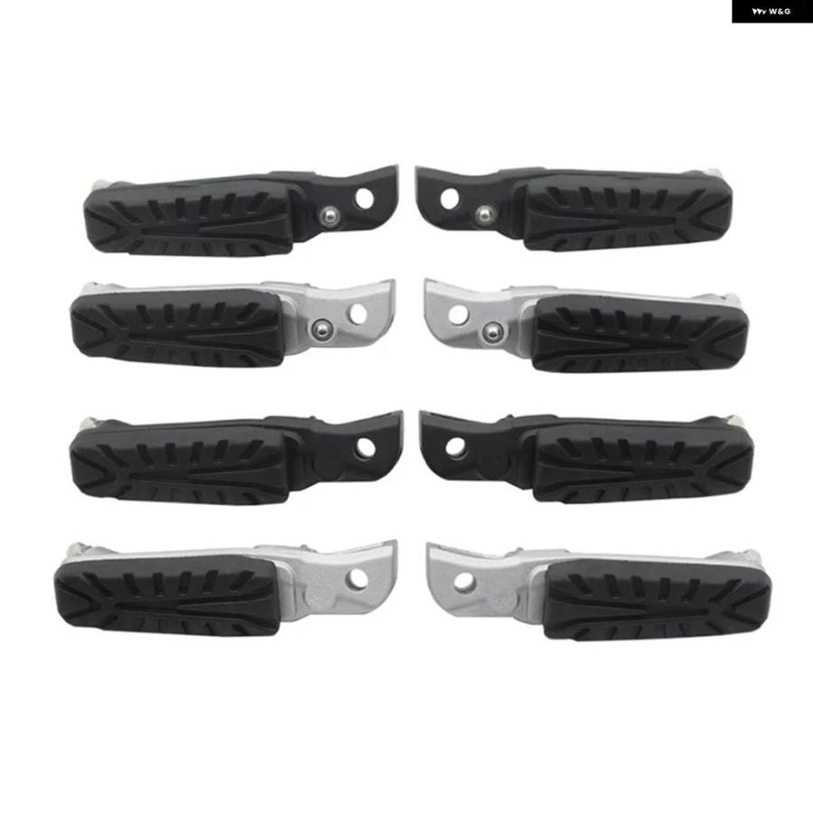 並行輸入品オートバイ バイク フロントリア フットレスト フットペグ ペダルDUKE 125 200 250 390 19-24 RC125 RC200 RC390 DUKE250 DUKE390の画像