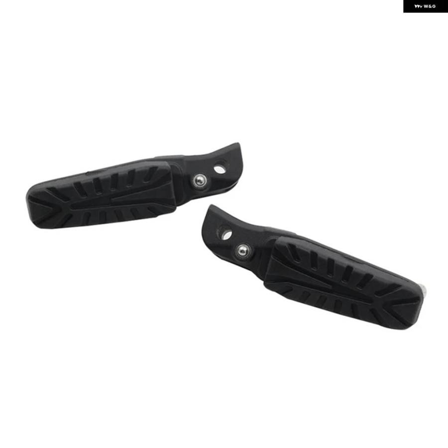 並行輸入品オートバイ バイク フロントリア フットレスト フットペグ ペダルDUKE 125 200 250 390 19-24 RC125 RC200 RC390 DUKE250 DUKE390の画像