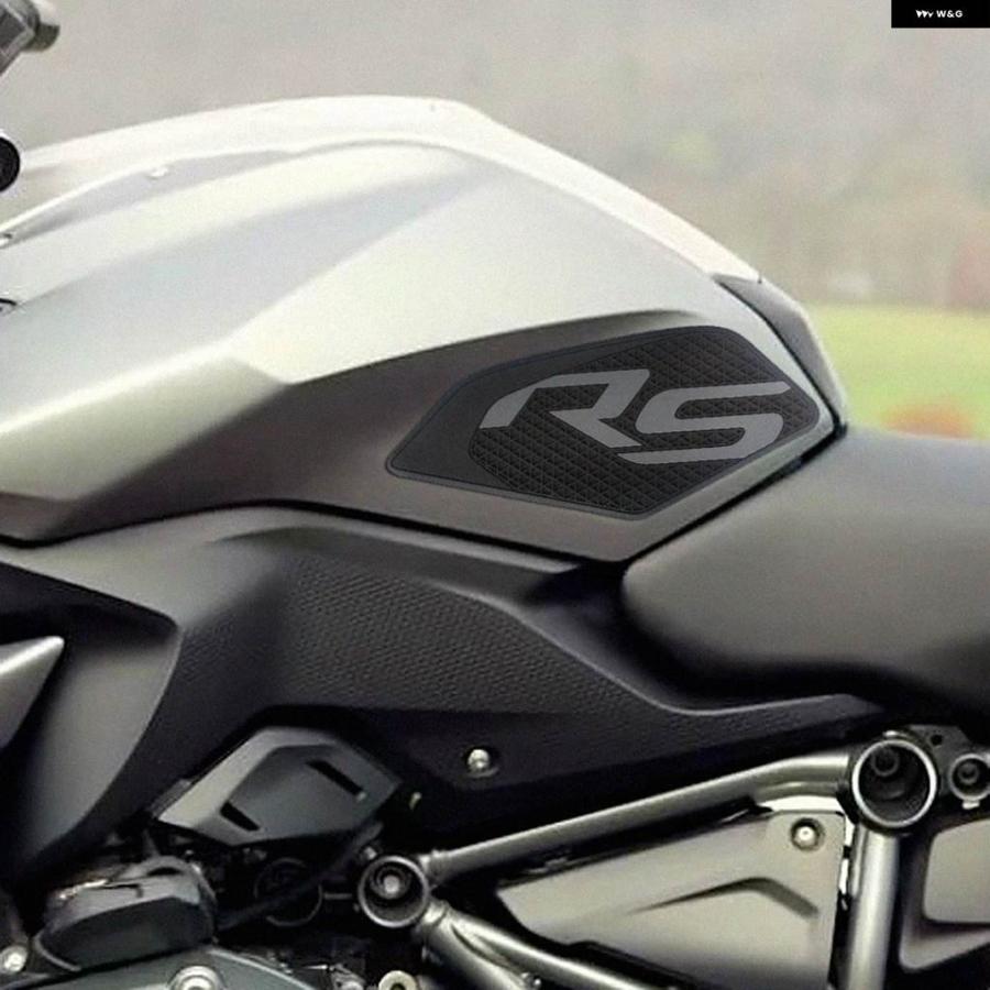 並行輸入品バイク アクセサリー サイドタンク パッド ニー グリップ プロテクション BMW MOTORRAD R1200RS 2014-2018_4