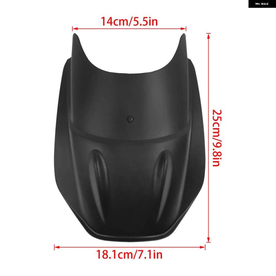並行輸入品BMW R1250RT R1250 RT R 1250 RT 2021-2022-24 オートバイ フロントホイール マッドガード スプラッシュガード カバーの画像