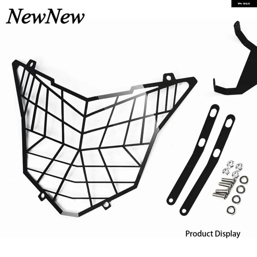 並行輸入品ホンダ CB500X X CB500 X 2013-2021 バイク アクセサリー ヘッドライト グリル ガード ヘッドランプ ライトカバー プロテクターの画像
