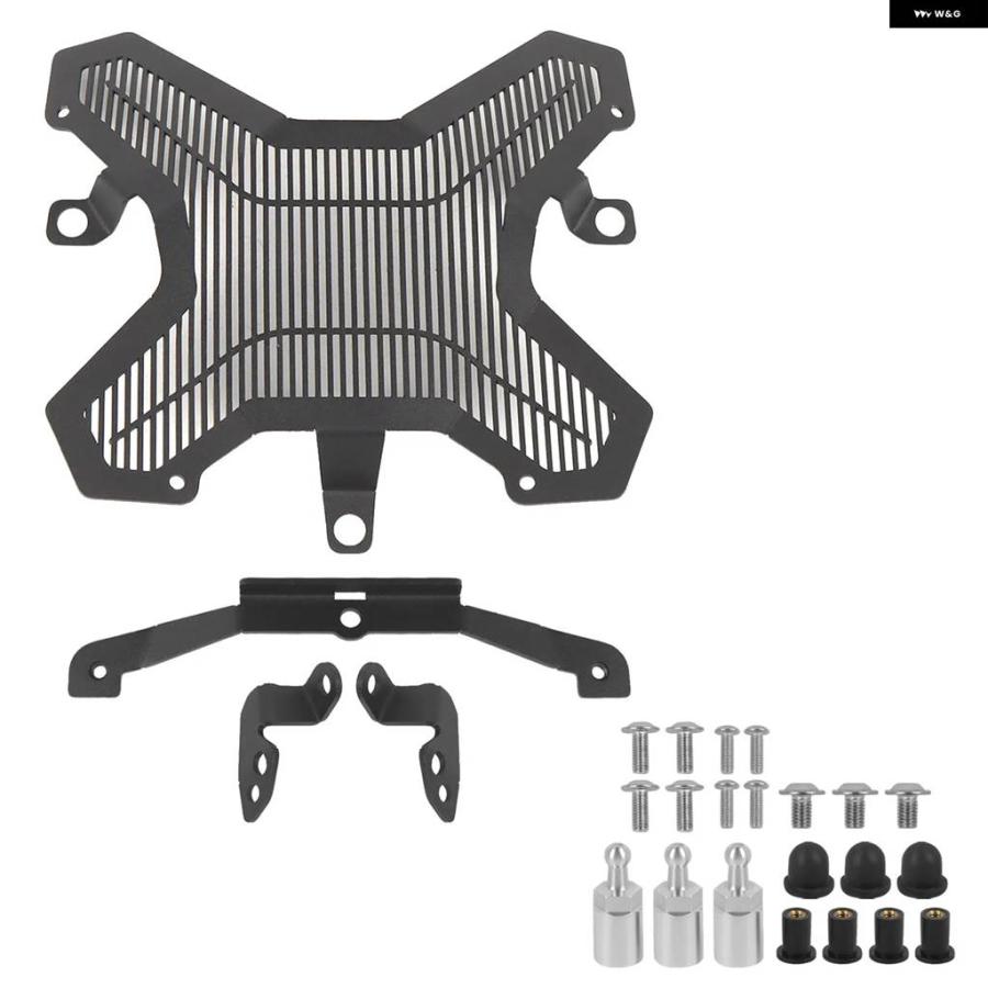 並行輸入品BMW ADV ADVENTURE 2023 2024 2025 R1300GS オートバイ フロント ヘッドライト プロテクター ガード レンズ カバーの画像