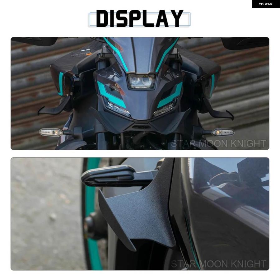 並行輸入品MT-09 GEN 4 スポイラー ウィングレット スポイラー ヤマハ MT09 SP 2024 2025 年 サイドウィング フェアリング オートバイ アクセサリーの画像