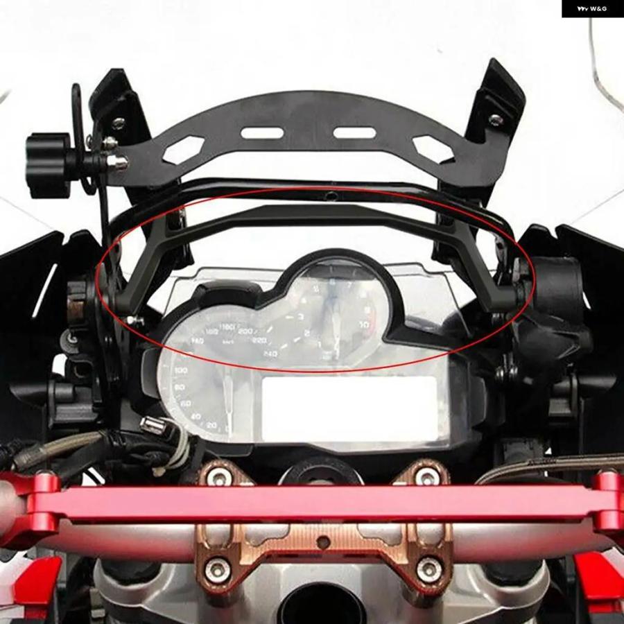 並行輸入品バイクウインドシールド ブラケット ホルダー マウント BMW R1200GS アドベンチャー 2014-2019 R1250GS アドベンチャー 2019-2023の画像