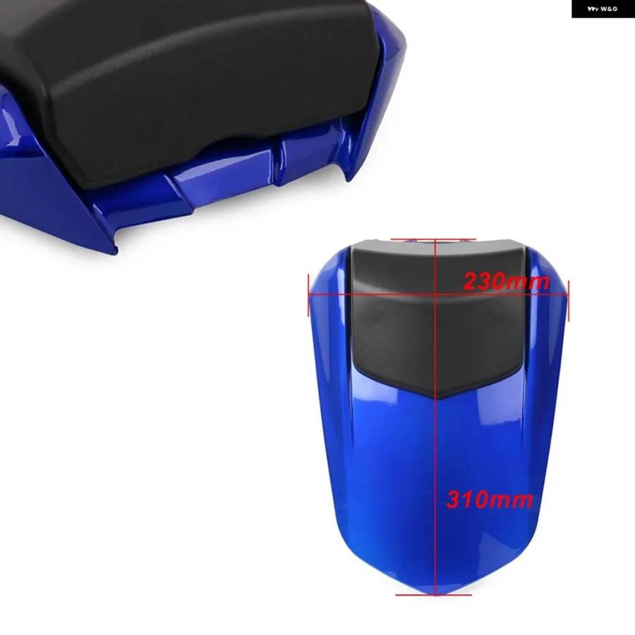 並行輸入品オートバイ リアパッセンジャー バックカバー フェアリング パーツ ヤマハ YZF 1000 R1 2004 2005 2006 YZFR1 YZF-R1の画像
